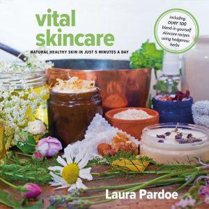 Vital Skincare by Laura Pardoe - simple natural skincare using the ingredients that grow around us. Learn about the plants and herbs that give you a healthy glow.