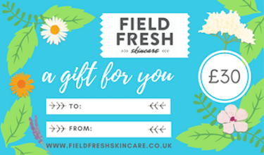 Field Fresh Skincare £30 Gift Voucher