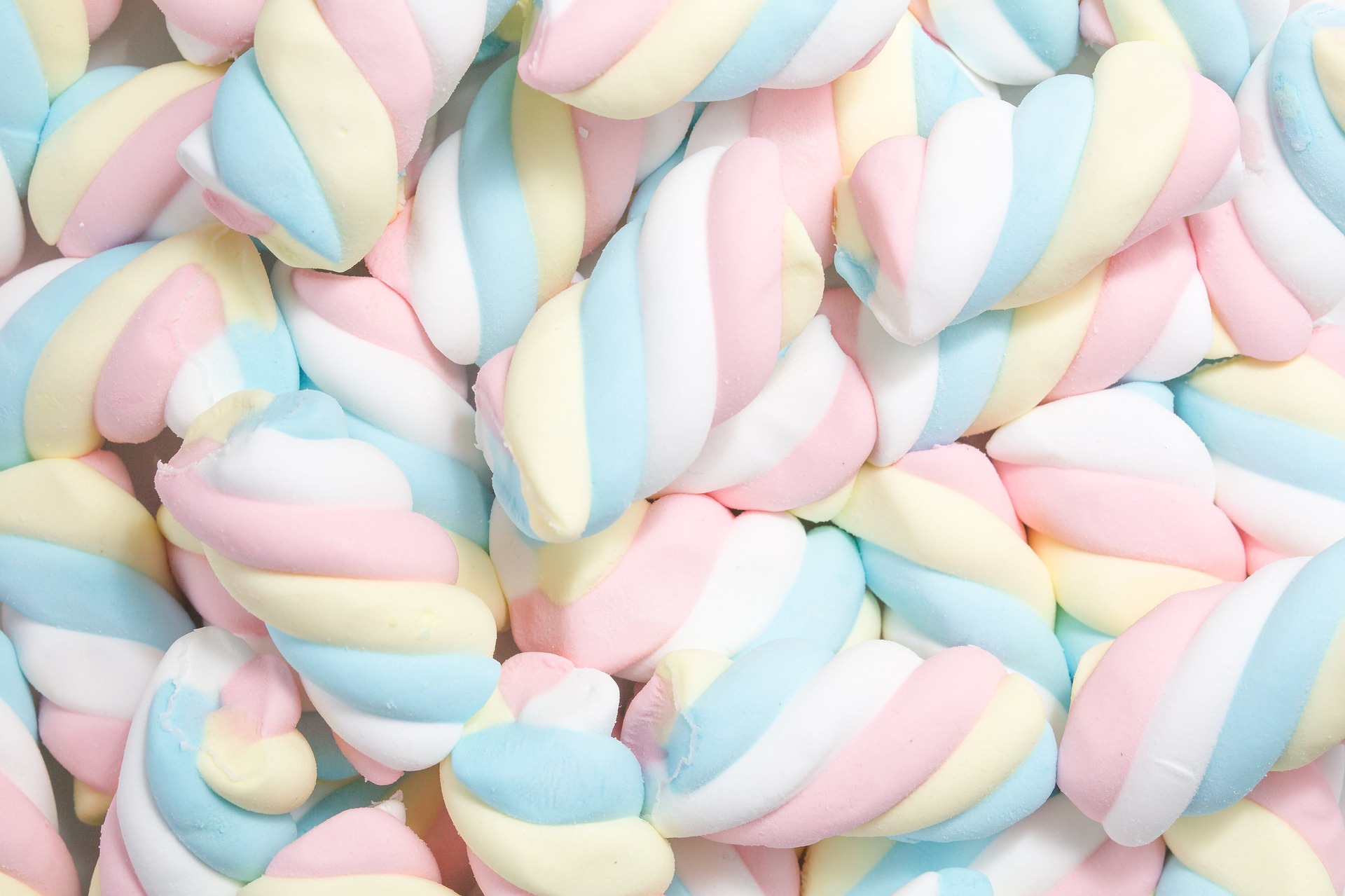 Marshmallow sweets