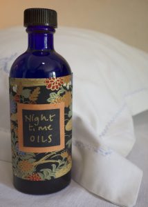 Night time oils, recipe in Vital Skincare
