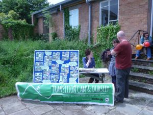 Consultation at community open days