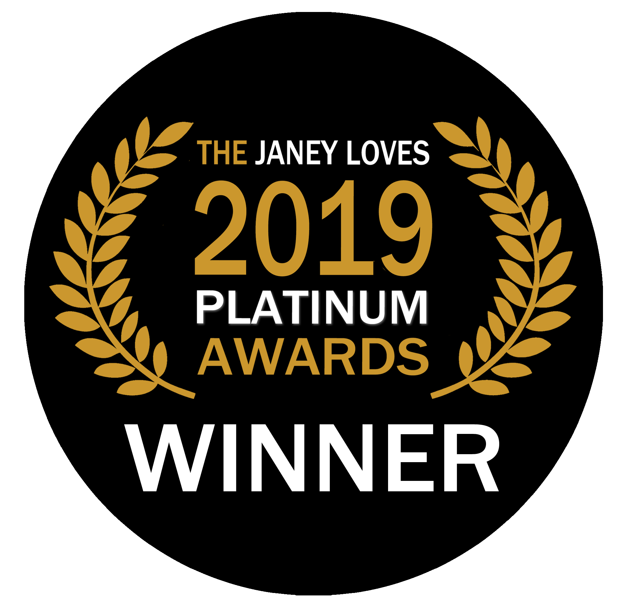 Janey Loves platinum award winner