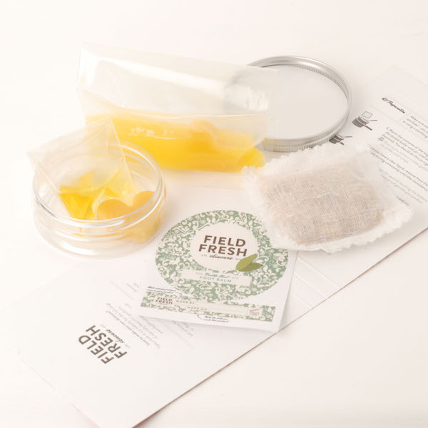 Double Mint foot balm contents