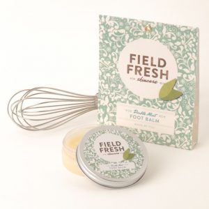 Double mint foot balm one pot kit