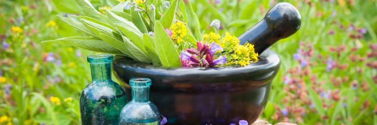 Pestle and mortar outdoors