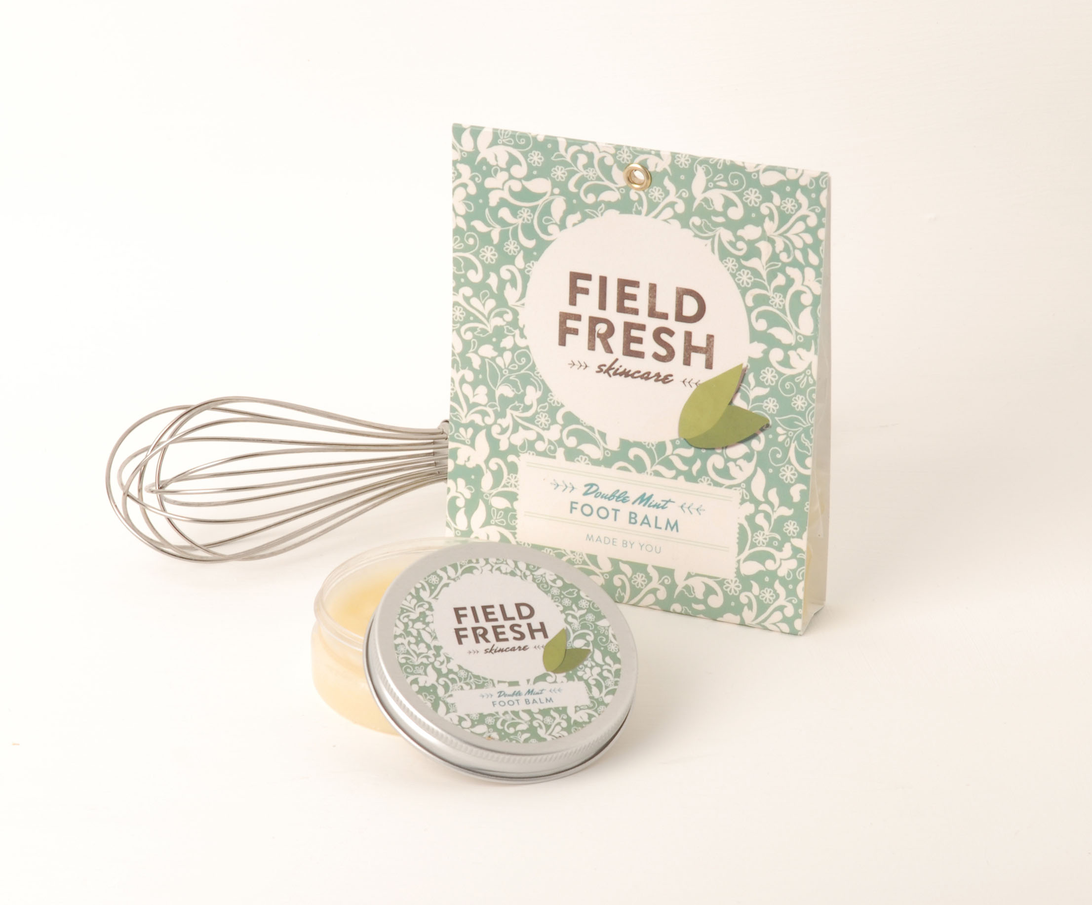 Double Mint Foot Balm