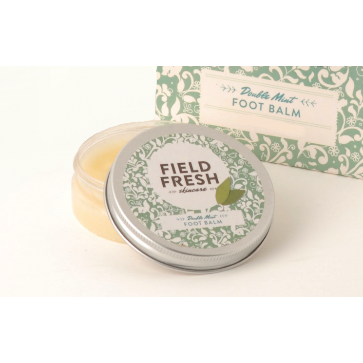 Double mint foot balm 50ml pot