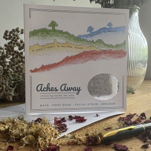 Herb Pocket Card Aches Away