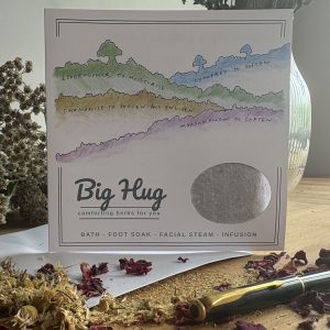 Herb Pocket card Big Hug