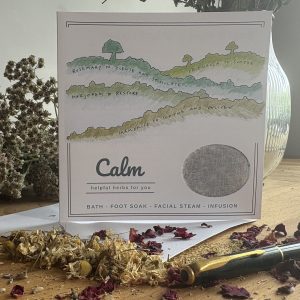 Herb Pocket card calm