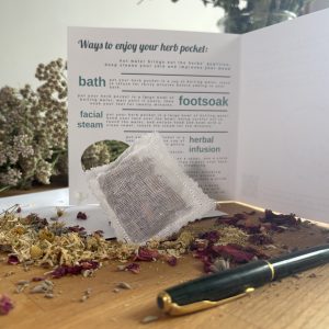 Herb Pocket Card inside