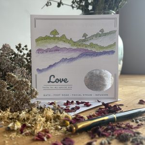 Herb Pocket Card Love