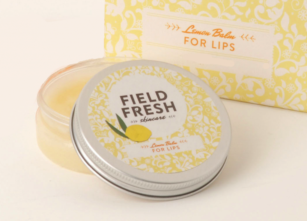 Lemon Balm for Lips made up pot