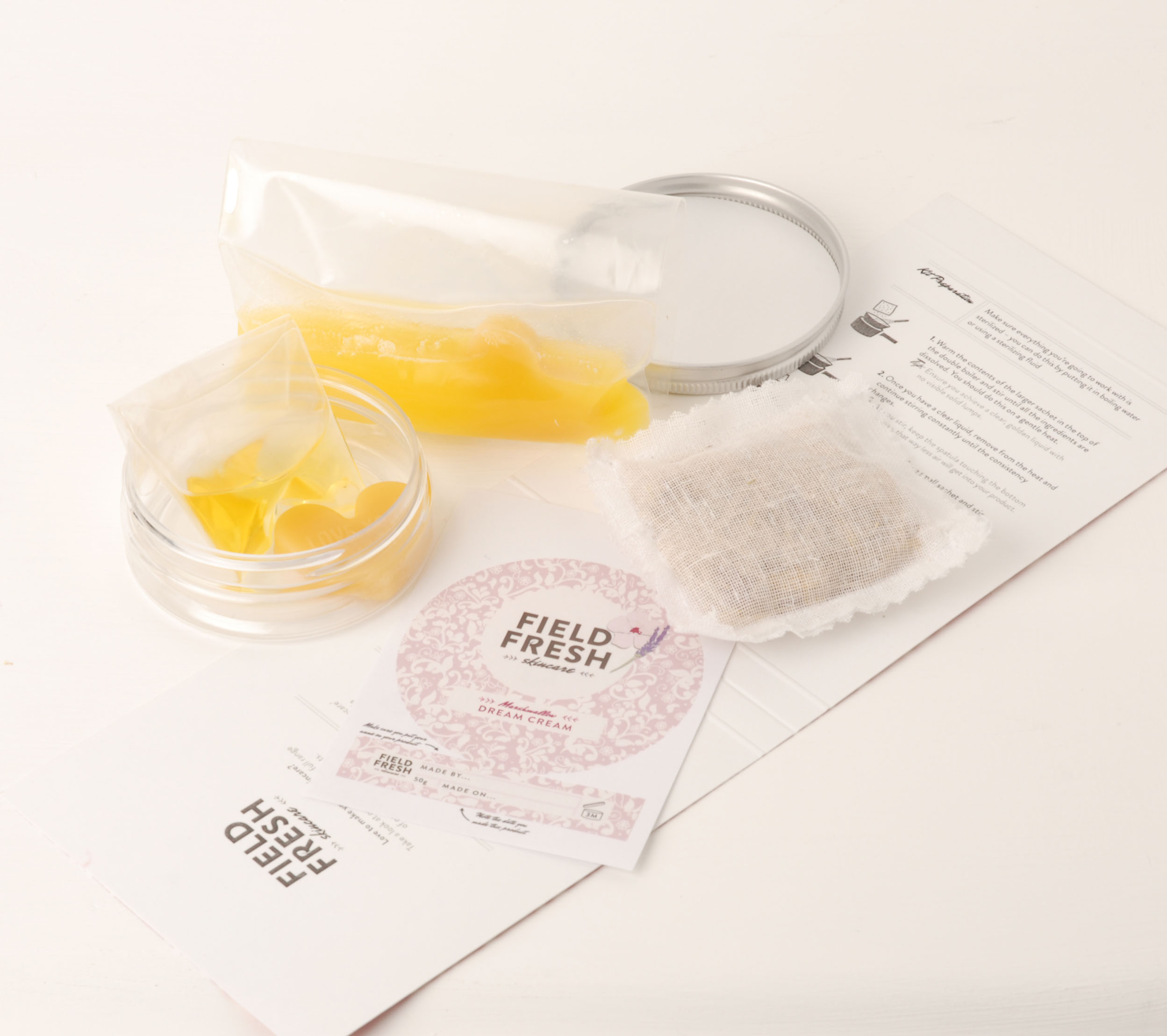 Marshmallow Dream Cream contents