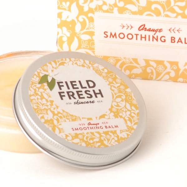 Orange Smoothing Balm made up pot