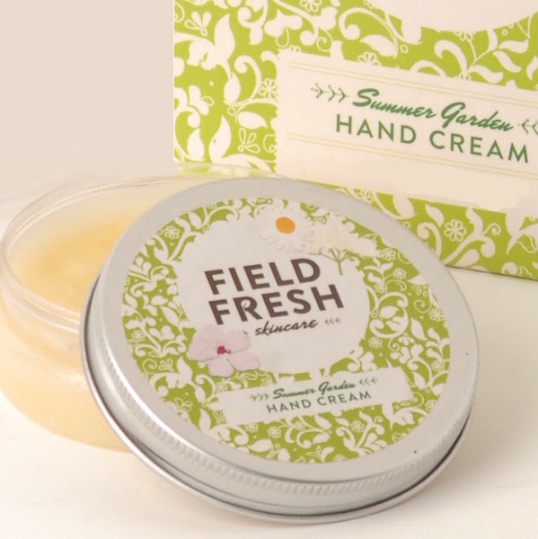 Summer Garden Hand Cream made up pot